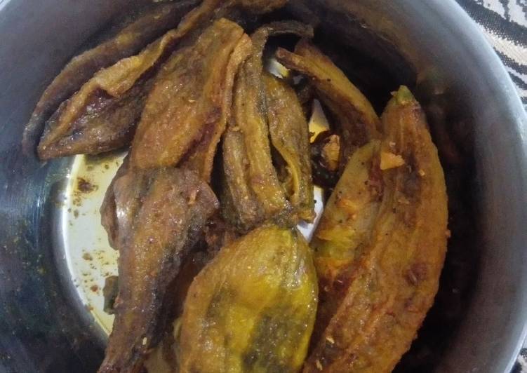 Easiest Way to Make Quick Fry bitter gourd