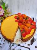 Mango Mousse Tart
