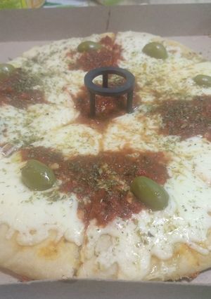 Una foto de Pizzas caseras