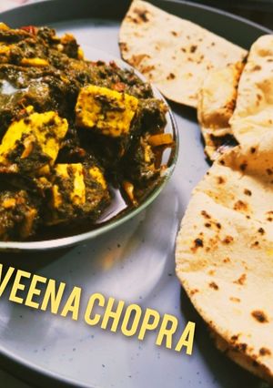 सूखी लहसुनी पालक पनीर की रेसिपी(sukhi lahsun palak paneer ki recipe in hindi) रेसिपी मुख्य फोटो
