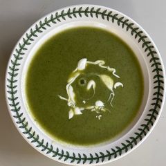 A picture of Quick Broccoli Soup.