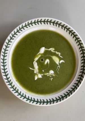 A picture of Quick Broccoli Soup.