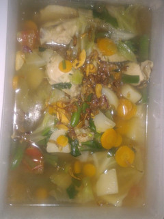 Foto resep Sop sayap ayam