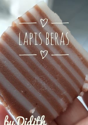 Foto resep Lapis beras