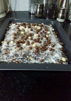 صورة لوصفة كعكة الكاكو والزبادي