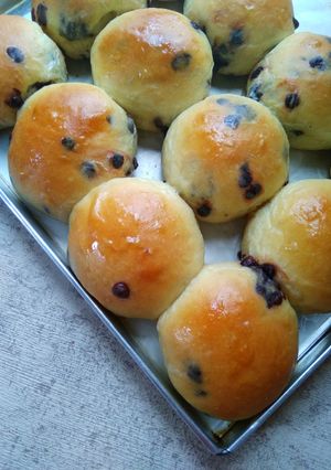 Foto resep Roti Chocochips Tanpa Ulen Tanpa Mixer