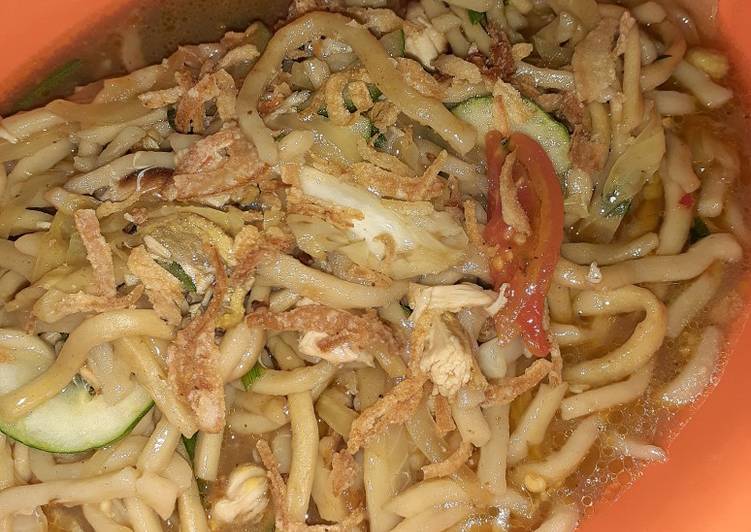 Bagaimana Membuat Mie tumis jawa Anti Gagal