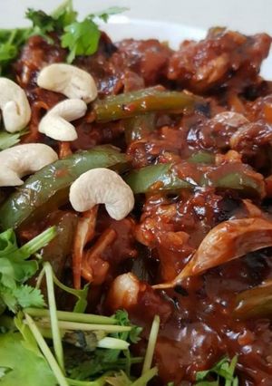 டிராகன் சிக்கன் (Dragon chicken recipe in tamil) செய்முறை முக்கிய புகைப்படம்