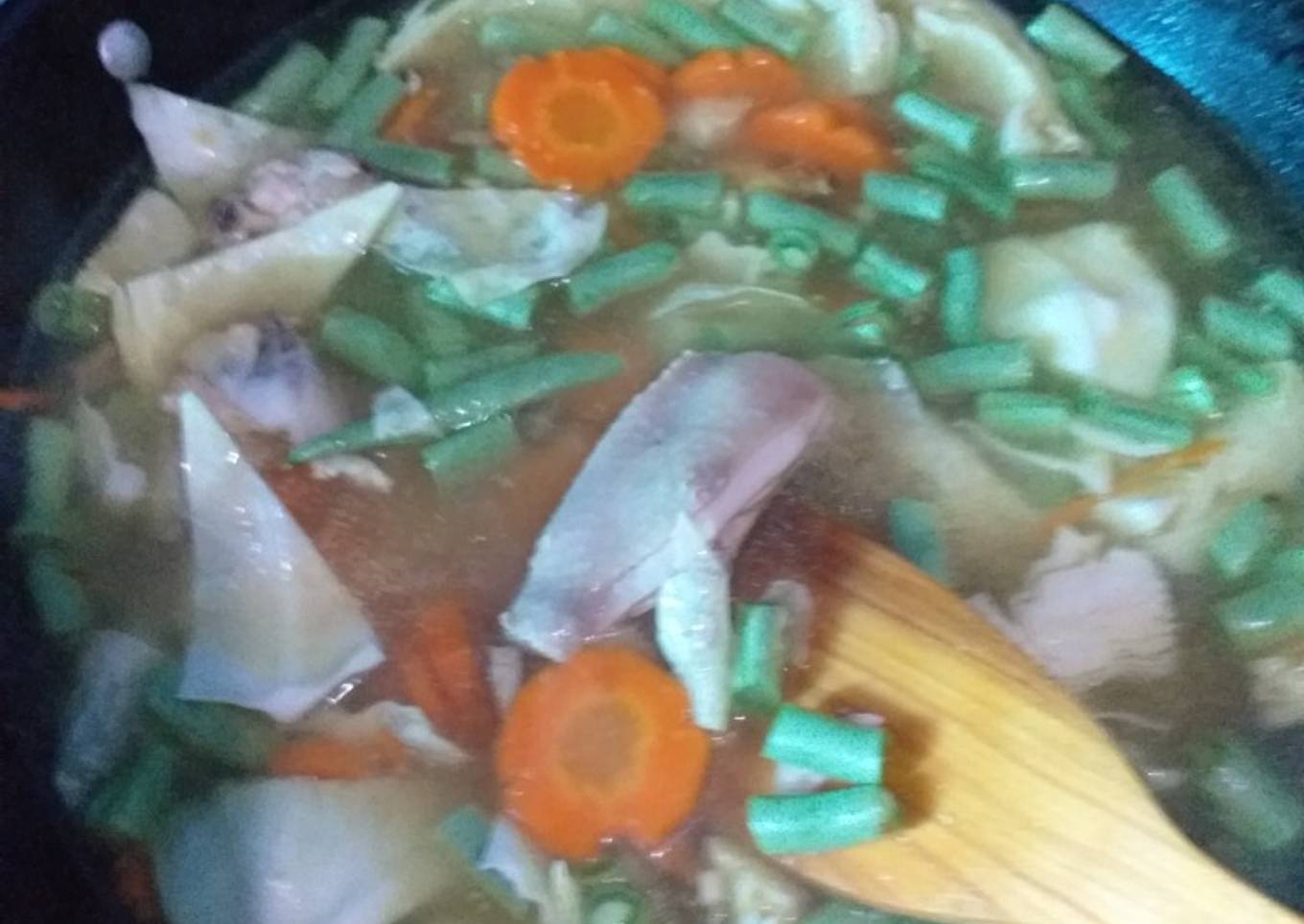 Sup ayam favorit nih