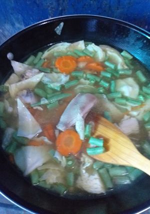 Foto resep Sup ayam favorit nih