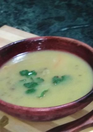 अदरक की सब्जी (Adrak ki sabzi recipe in Hindi) रेसिपी मुख्य फोटो