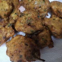 Besan Pakore A picture of Besan Pakore.