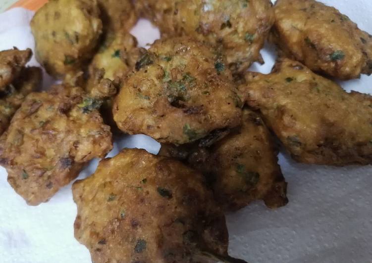 Recipe of Super Quick Homemade Besan Pakore