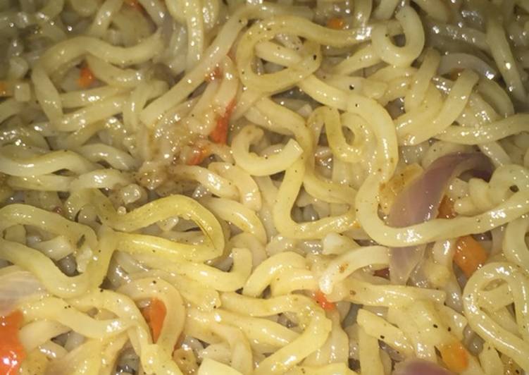 Simple Way to Make Appetizing Indomie noodles