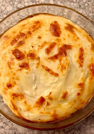 Φωτογραφία της συνταγής Πράσο au gratin 💛♥️💛 (magnifique 🤩🩷😋)