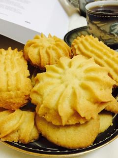 صورة لوصفة بسكويت الزبدة