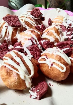Foto resep 66. Loukumades 3 bahan