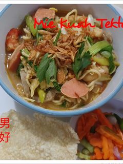 Foto resep Mie Kuah Tektek