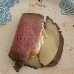 A picture of Easy Meat and Cheese Snack.
