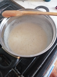 Una foto de Salsa Bechamel