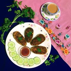 A picture of Fish Cutlet.