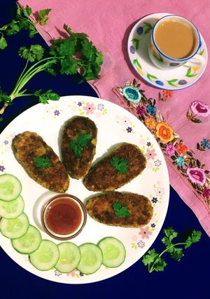 A picture of Fish Cutlet.