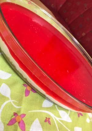 صورة لوصفة تشيز كيك لذيييذ ❤️