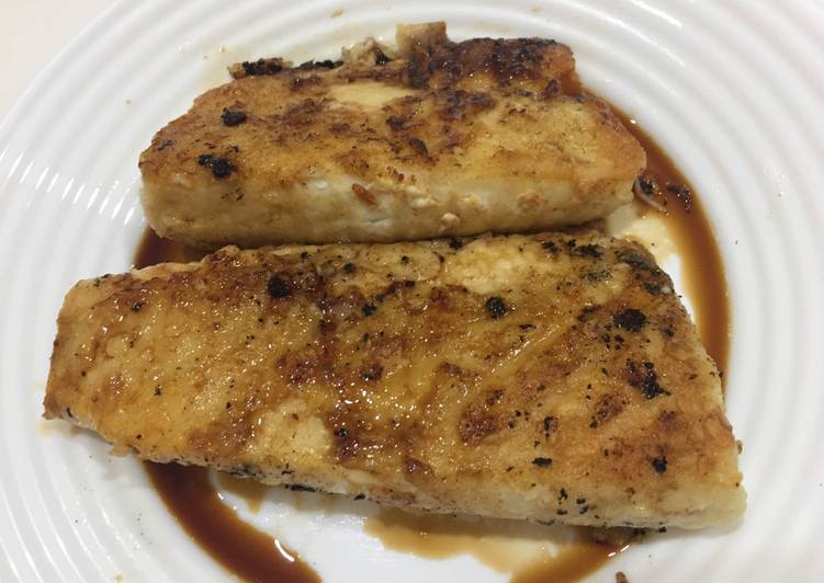 Cara buat Gindara Bumbu Teriyaki yang nikmat dan Mudah Dibuat