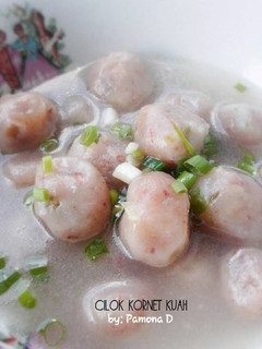 Foto resep Cilok kornet kuah