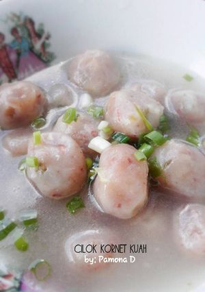 Foto resep Cilok kornet kuah