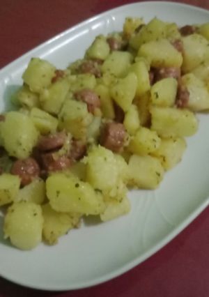 Foto resep Potato Butter n Sosis