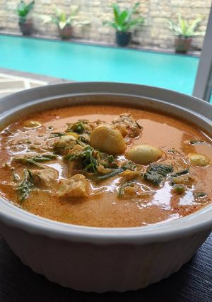 Foto resep Gulai Pucuk Labu dan Pepaya Muda