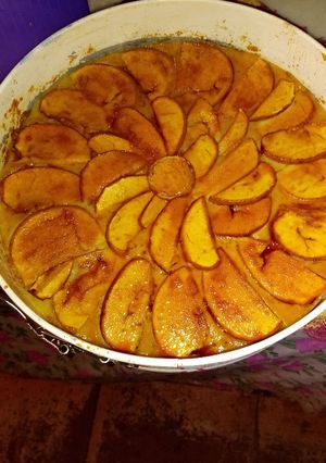 Una foto de Tarta de manzana rápida y fácil