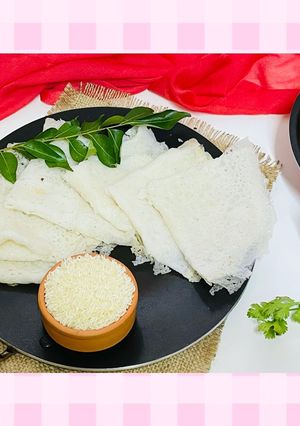 A picture of Neer Dosa.