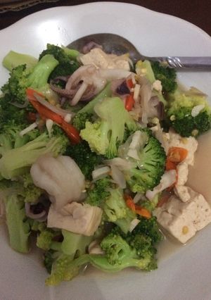 Foto resep Tumis Brokoli Tahu
