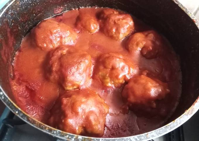 Polpette con sorpresa