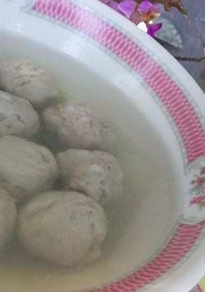 Foto resep Bakso