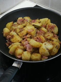 Φωτογραφία της συνταγής Bratkartoffeln