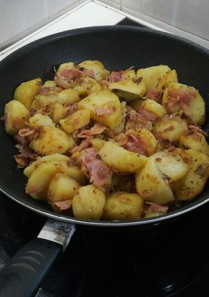 Φωτογραφία της συνταγής Bratkartoffeln
