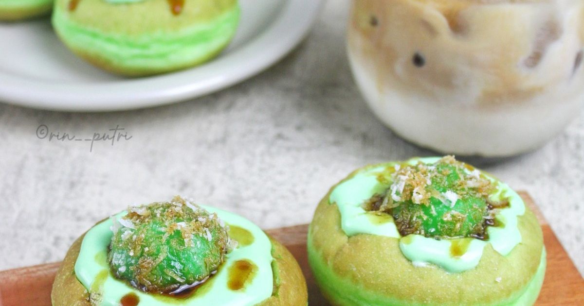 Donat Klepon Maizena