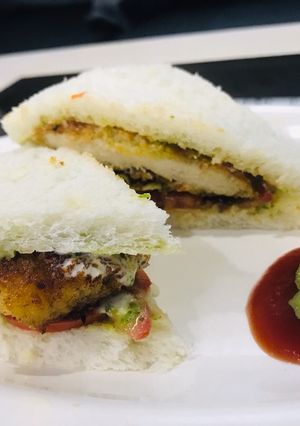 A picture of Chickwich.