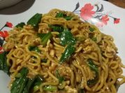 Gambar mie goreng indomie