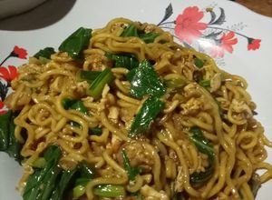 Foto resep Mie goreng terlezat / indomie goreng