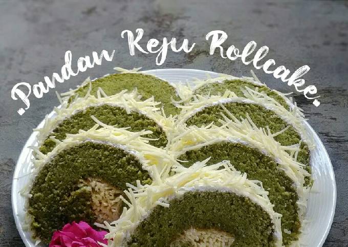 Bolu Gulung Pandan Keju