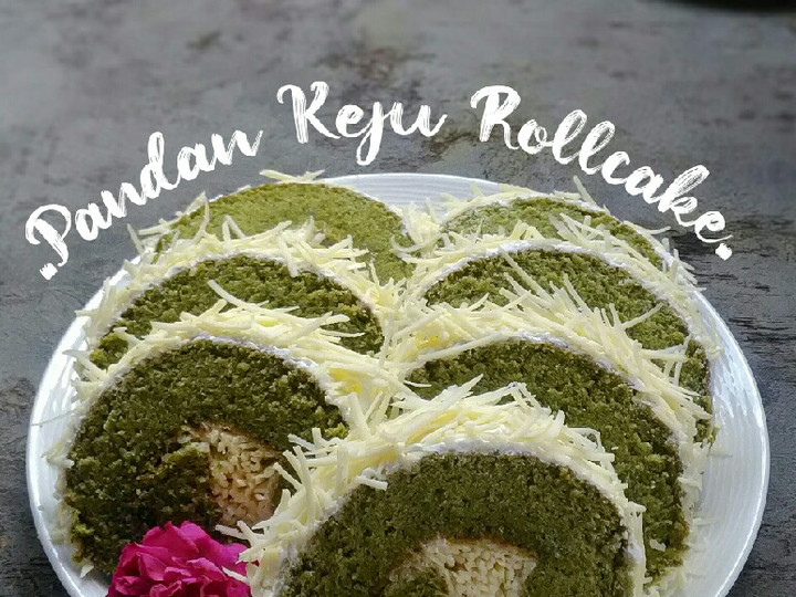 Resep Bolu Gulung Pandan Keju, Menggugah Selera