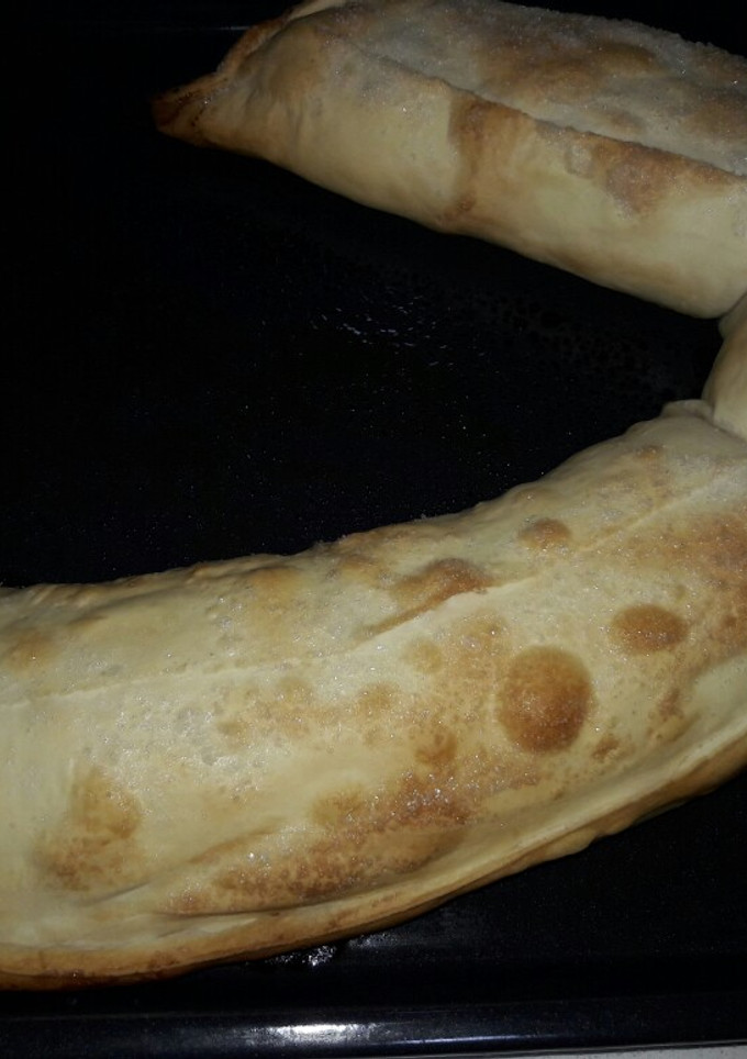 Una foto de Strudel fiacoso de manzanas