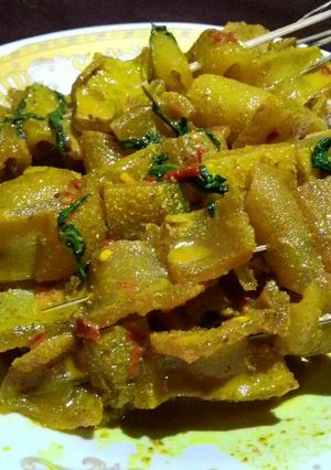 Foto resep Sate kikil kemangi