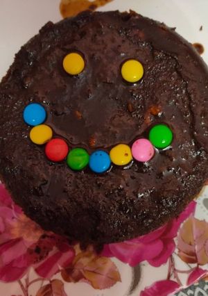 A picture of Biscuit choco cake.