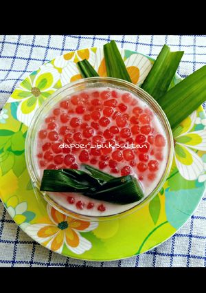 Foto resep Bubur mutiara santan