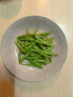 蒜香四季豆 的食譜成品照片